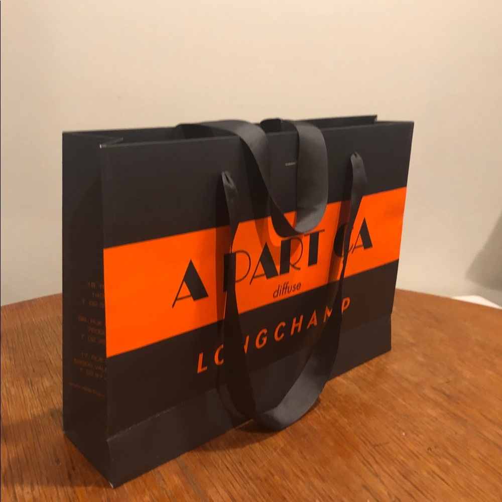 Longchamp shopping bag